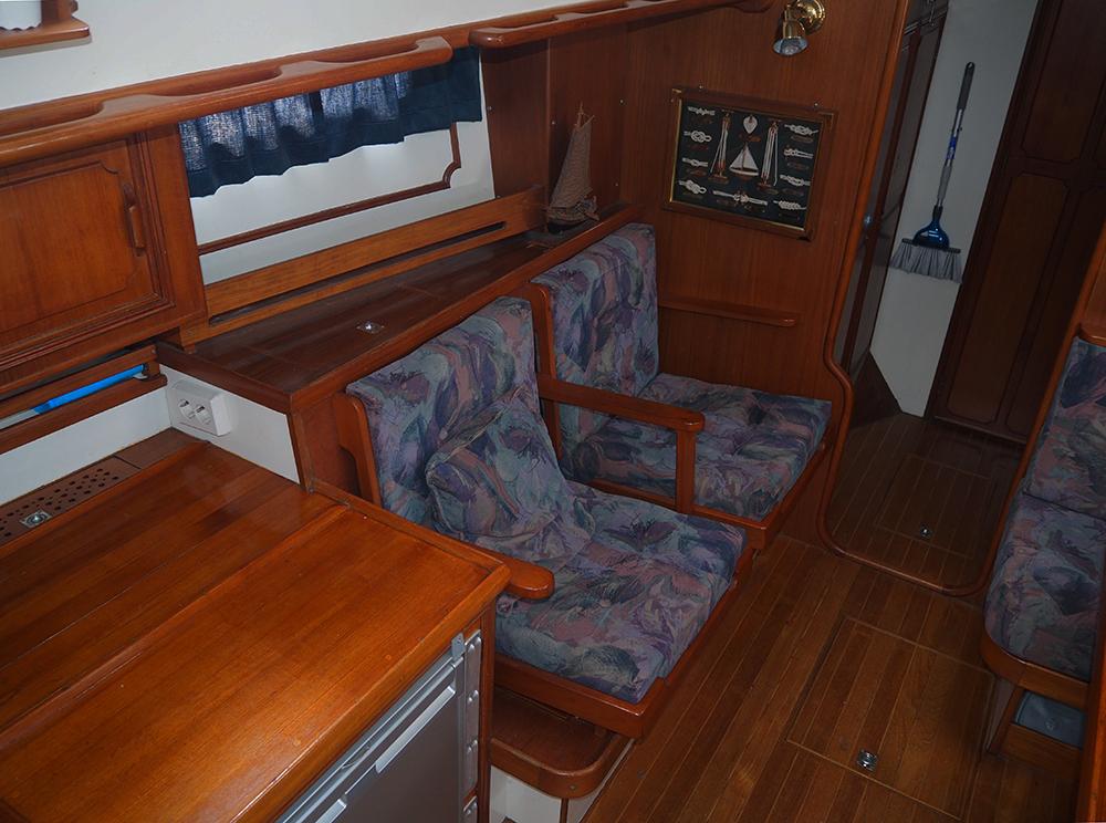 Salon, Innenausstattung